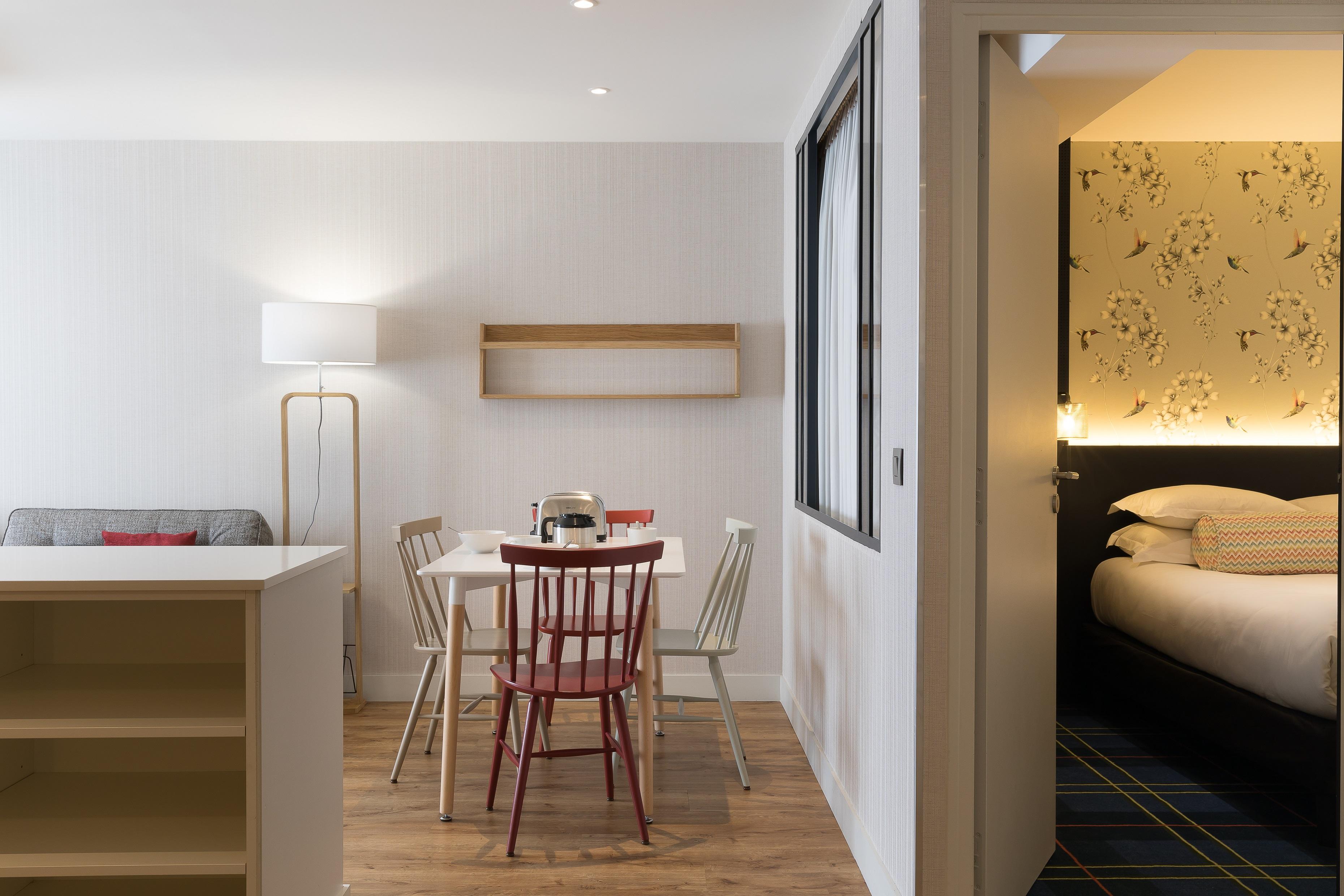 Appart hôtel Cadet 4*