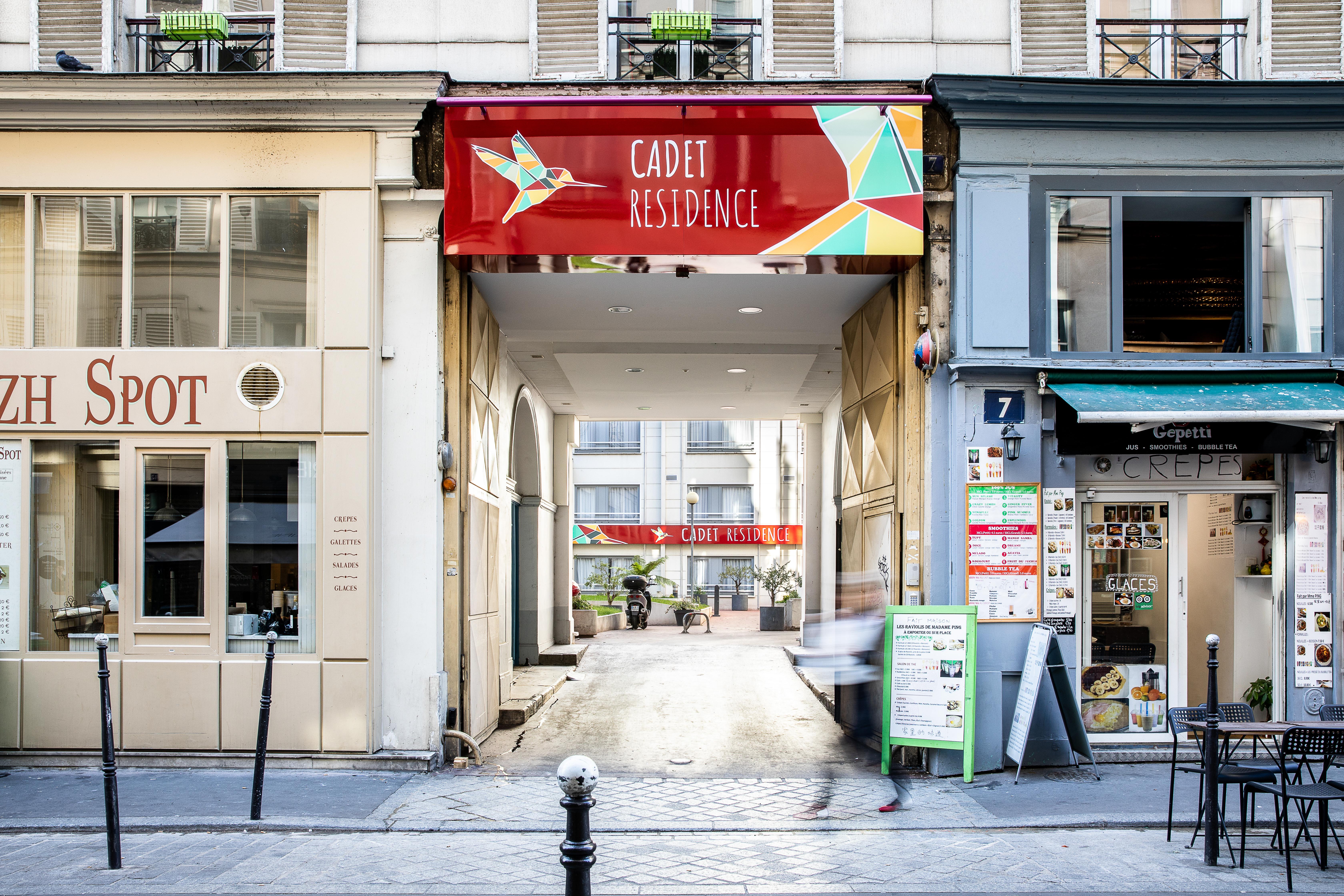 Appart hôtel Cadet Paris